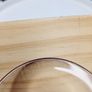 Val Saint Lambert Signed Crystal Vase - Mid-Century Organic Art Glass Image 5