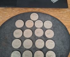 Irish 10 pence coin