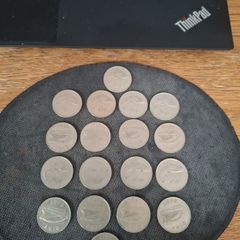 Irish 10 pence coin