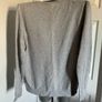 H&M grey earphones sweatshirt size M/L Postage included Image 3