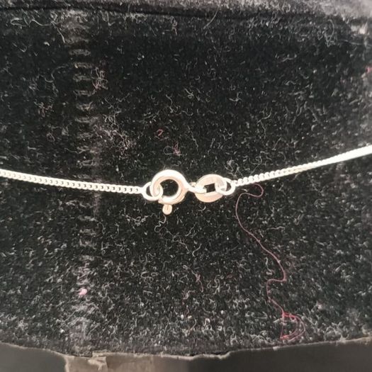 Sterling Silver Smiley Face Pendant Necklace - Happy Charm Jewelry