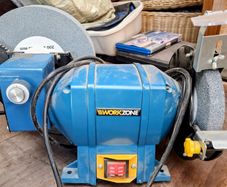 Workzone Wet and Dry Bench Grinder