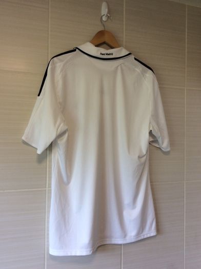 Real Madrid Jersey. Official Adidas Mens Home Jersey Season 2008-2009. Original From The Time. Not A Modern Day Remake.
