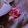 Ladies Jacket with brooch Size M Image 2