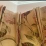 Pair of Laura Ashley lined curtains Image 3