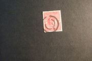 British Stamps Of Edward 7th.