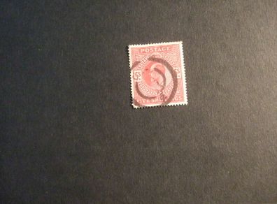 British Stamps Of Edward 7th.