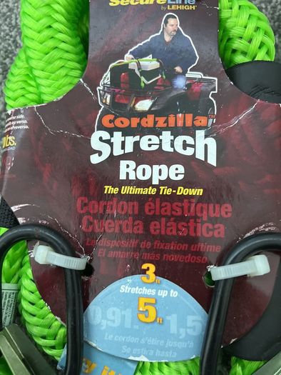 Stretch rope
