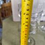 Duiske Irish Set Of 5 Crystal Wine Glasses Vine Vintage Handcut Glass Image 4
