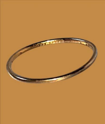 Certified 22ct Gold Wedding Band