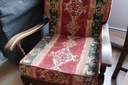 Vintage Oak Chair/Armchair
