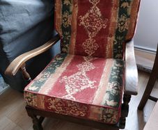 Vintage Oak Chair/Armchair