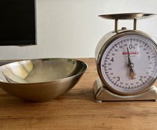 Soehnle Traditional Chrome Kitchen Weighing Scales