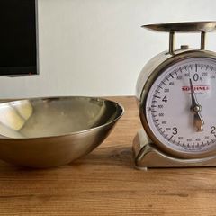 Soehnle Traditional Chrome Kitchen Weighing Scales