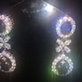 18KT White Gold Filled Earrings Image 6