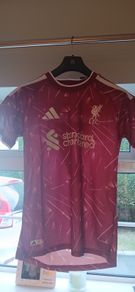 Liverpool Home Jersey