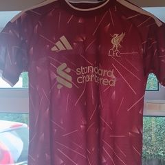 Liverpool Home Jersey
