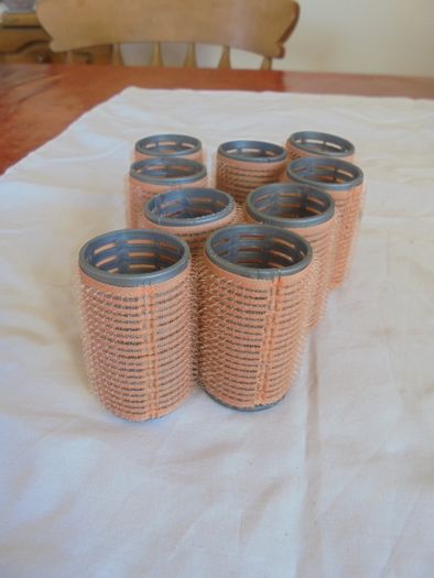 Hair Curlers x 9 for Sale