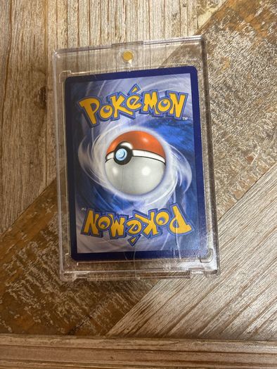 Crystal silver Charizard