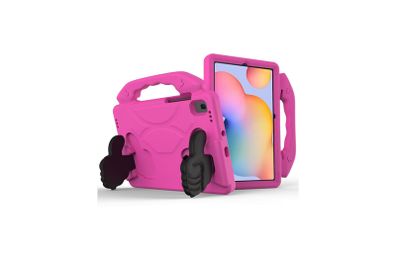 For Samsung Galaxy Tab S6 Lite Case Kids Shockproof Tablet Smart Cover EVA New Pink - FHT03SMTK4
