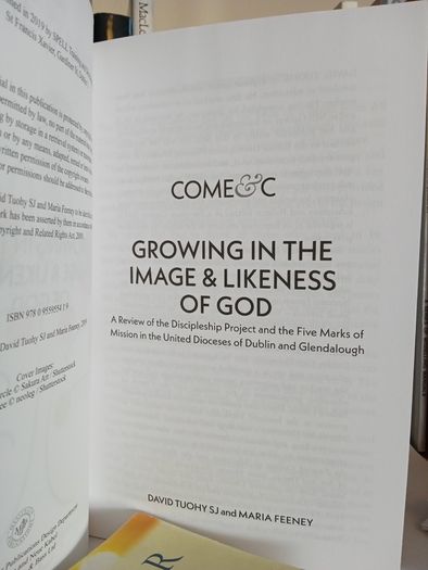 Growing in the Image and Likeness of God: A Review of the Discipleship Project and the Five Marks of Mission in the United Dioceses of Dublin and Glendalough by David Tuohy and Maria Feeney (LP216)
