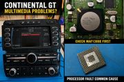 Bentley Continental GT Multimedia Repair