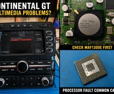 Bentley Continental GT Multimedia Repair