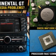 Bentley Continental GT Multimedia Repair