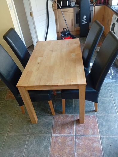 kitchen table