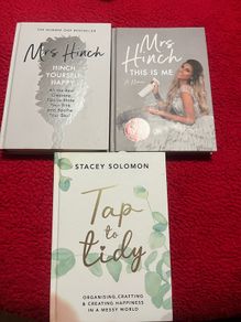 Mrs Hinch books