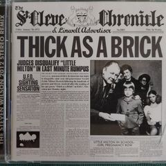 Jethro Tull - Thick As A Brick (The 2012 Steven Wilson Stereo Remix) CD Prog Rock EX+