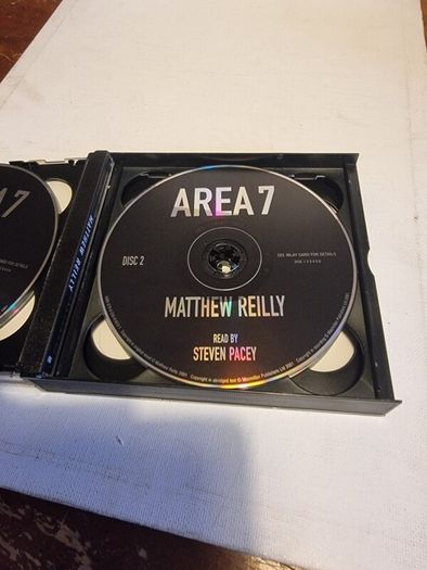 Area 7 Audio CD book.(The Scarecrow series)