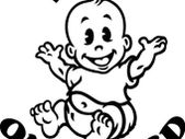 Baby On board Car Decal sticker