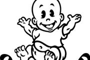 Baby On board Car Decal sticker