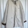 NEW Mens 9XL Cream Oversized Utility Jacket Image 4