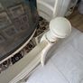 Oval dining table with 6 chairs Image 7
