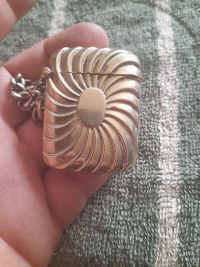 vintage vesta case