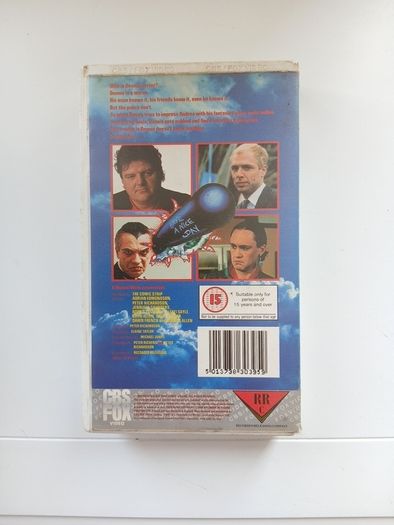 The Supergrass Film On A High Quality MAXELL Tape Ex Rental.
