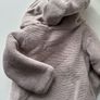 Warm fleece coat Image 7