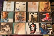 a MADONNA album selection