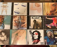 a MADONNA album selection
