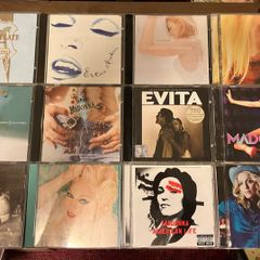 a MADONNA album selection