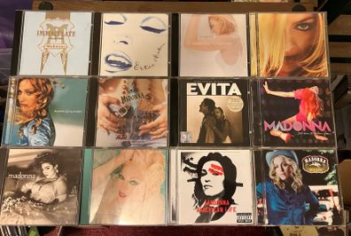 a MADONNA album selection