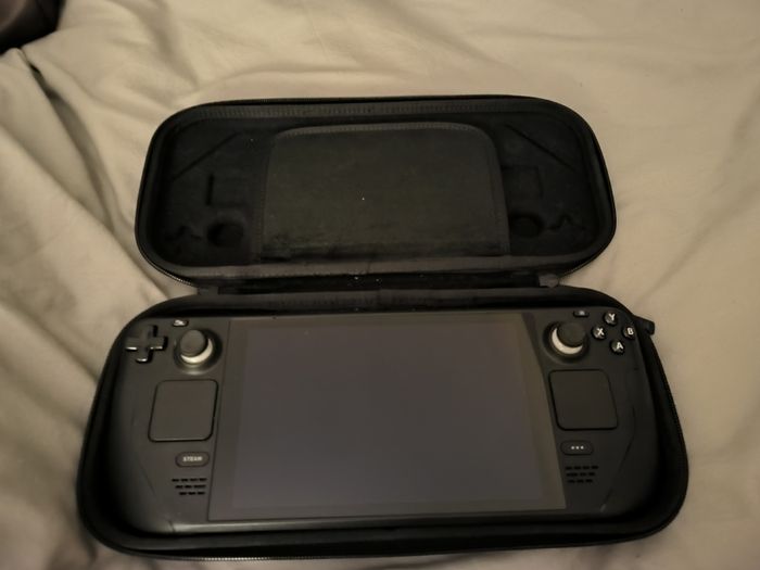Steam Deck  64gb + 512GB SanDick Extreme Pro + Deck + Original Case