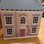 Smyths Wooden Dollhouse + Le Toy Van Dolly Family Image 4