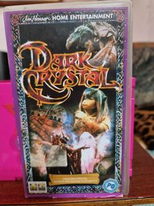 The Dark Crystal VHS