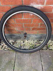 Front wheel size 27,5