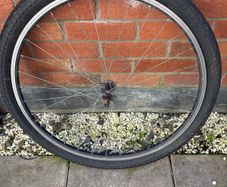 Front wheel size 27,5