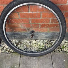 Front wheel size 27,5