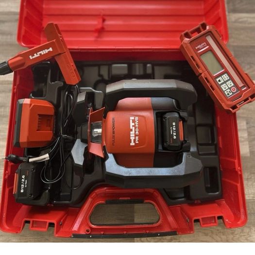 Hilti rotary laser PR30-HVS